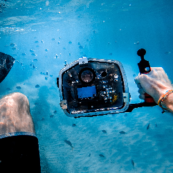 فیلمبردار زیر آب